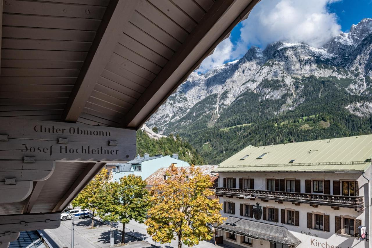 Central-Inn Werfen Buitenkant foto