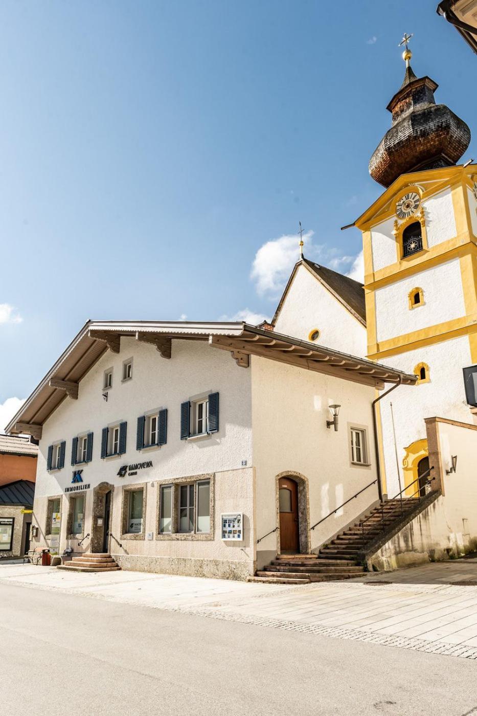Central-Inn Werfen Buitenkant foto