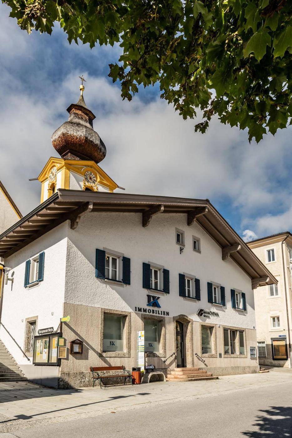 Central-Inn Werfen Buitenkant foto